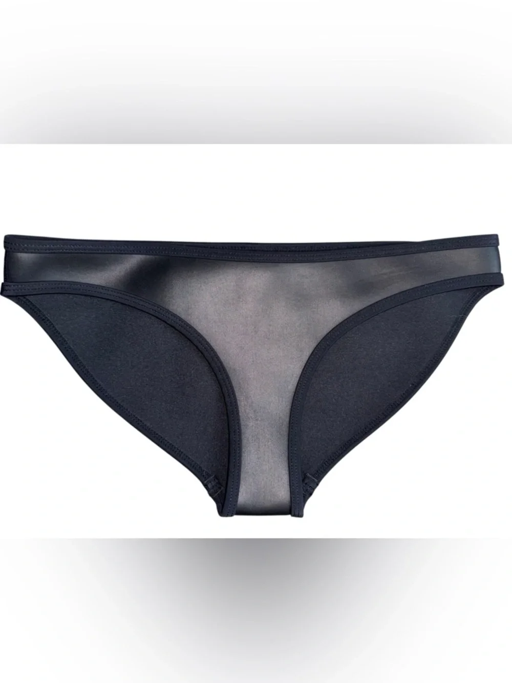 NWOT TRIANGL Twiggy Stardust Black Bottoms ONLY (Top NOT Included) Size Small